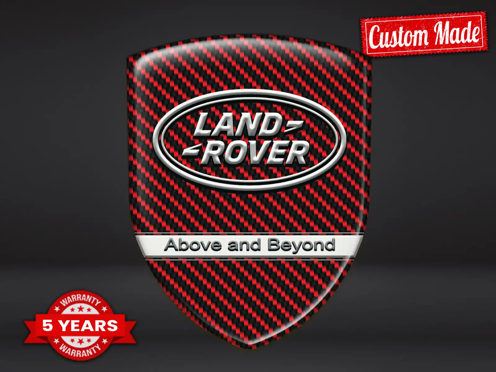 Land Rover Adesivi Auto Aziendali Universali Professionali Design